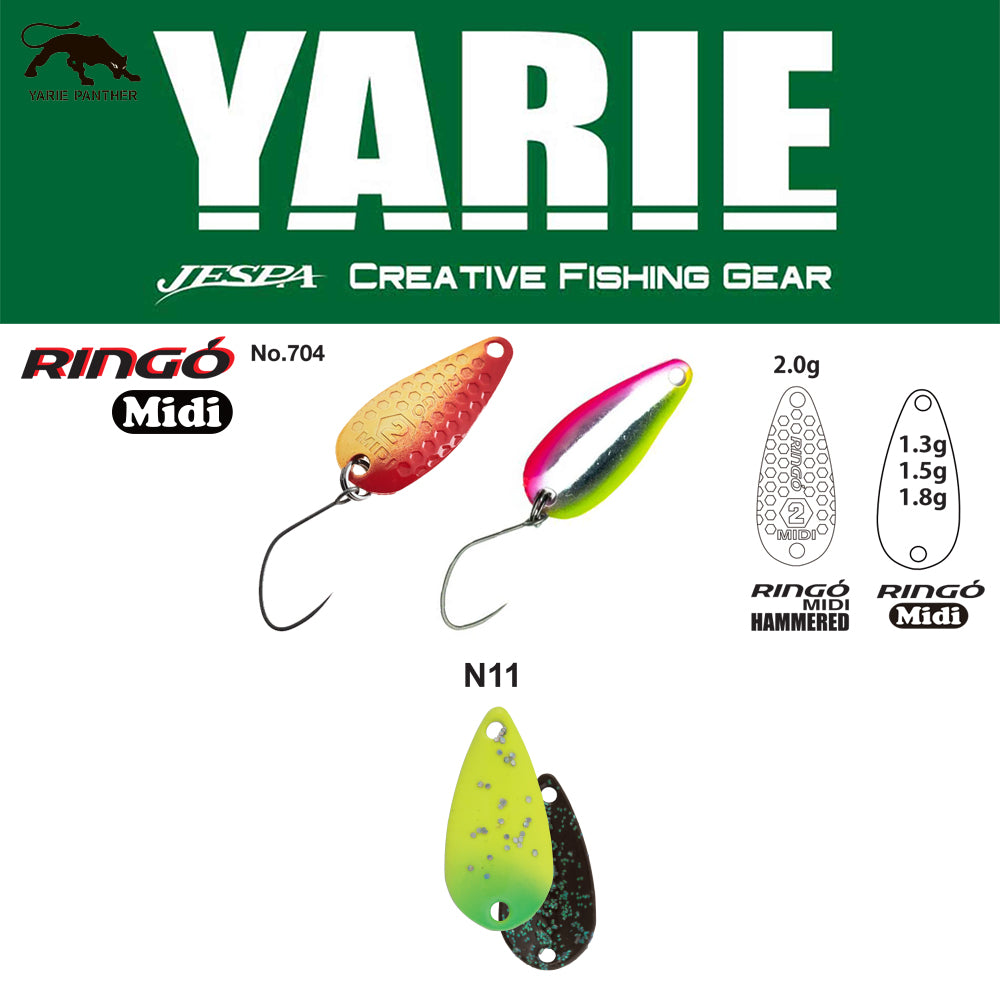LINGURITA OSCILANTA YARIE 704 RINGO MIDI N11 Nanohana 1.8G