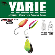 LINGURITA OSCILANTA YARIE 704 RINGO MIDI N11 Nanohana 1.8G