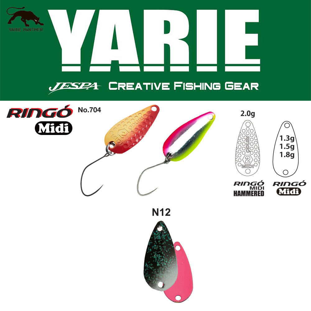 LINGURITA OSCILANTA YARIE 704 RINGO MIDI  N12 Slash Pink 1.8G