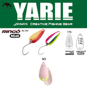 LINGURITA OSCILANTA YARIE 704 RINGO MIDI N3 Light Pink Glow 1.8G