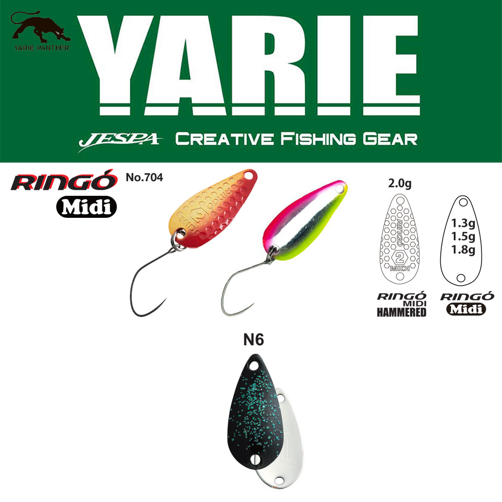 LINGURITA OSCILANTA YARIE 704 RINGO MIDI N6 Hororin Panda 1.8G