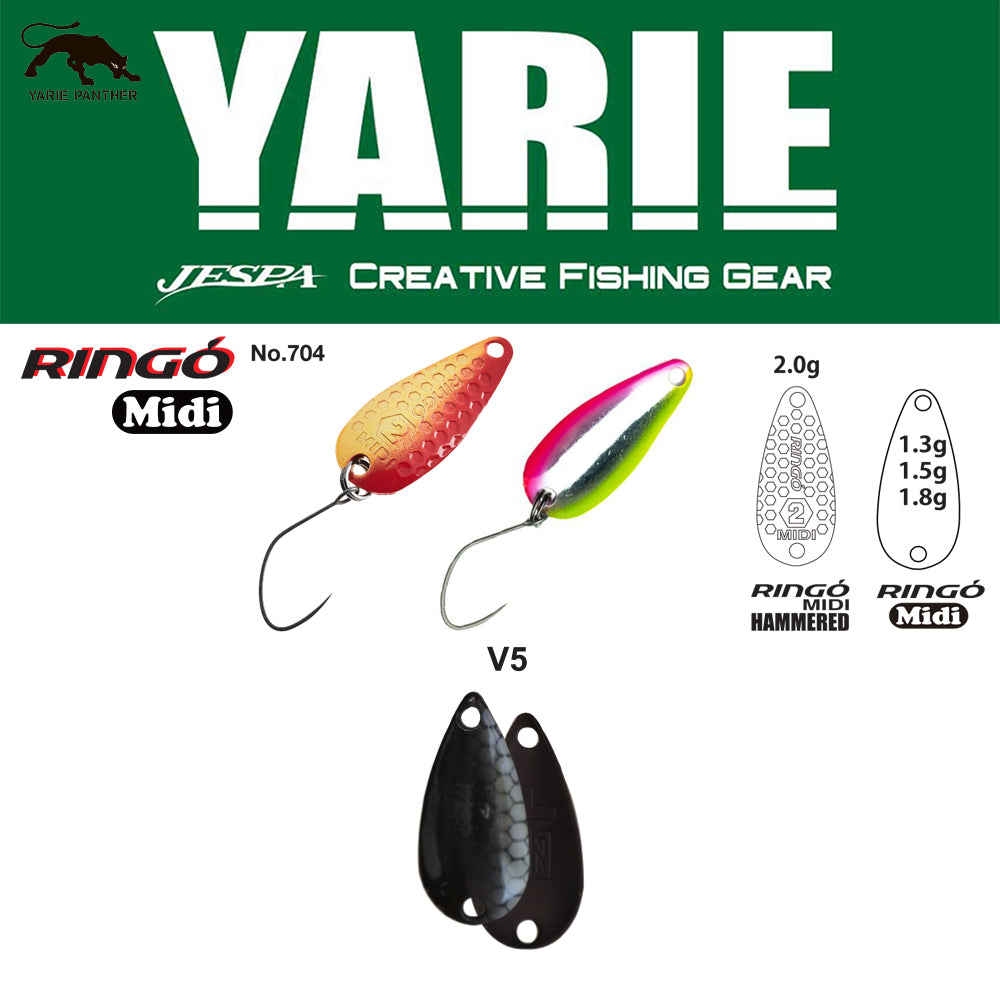 LINGURITA OSCILANTA YARIE 704 RINGO MIDI V5 D6 1.5G
