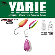 LINGURITA OSCILANTA YARIE 704 RINGO MIDI W4 Norinori Pink 1.8G