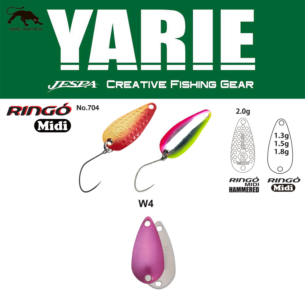 LINGURITA OSCILANTA YARIE 704 RINGO MIDI W4 Norinori Pink 1.8G
