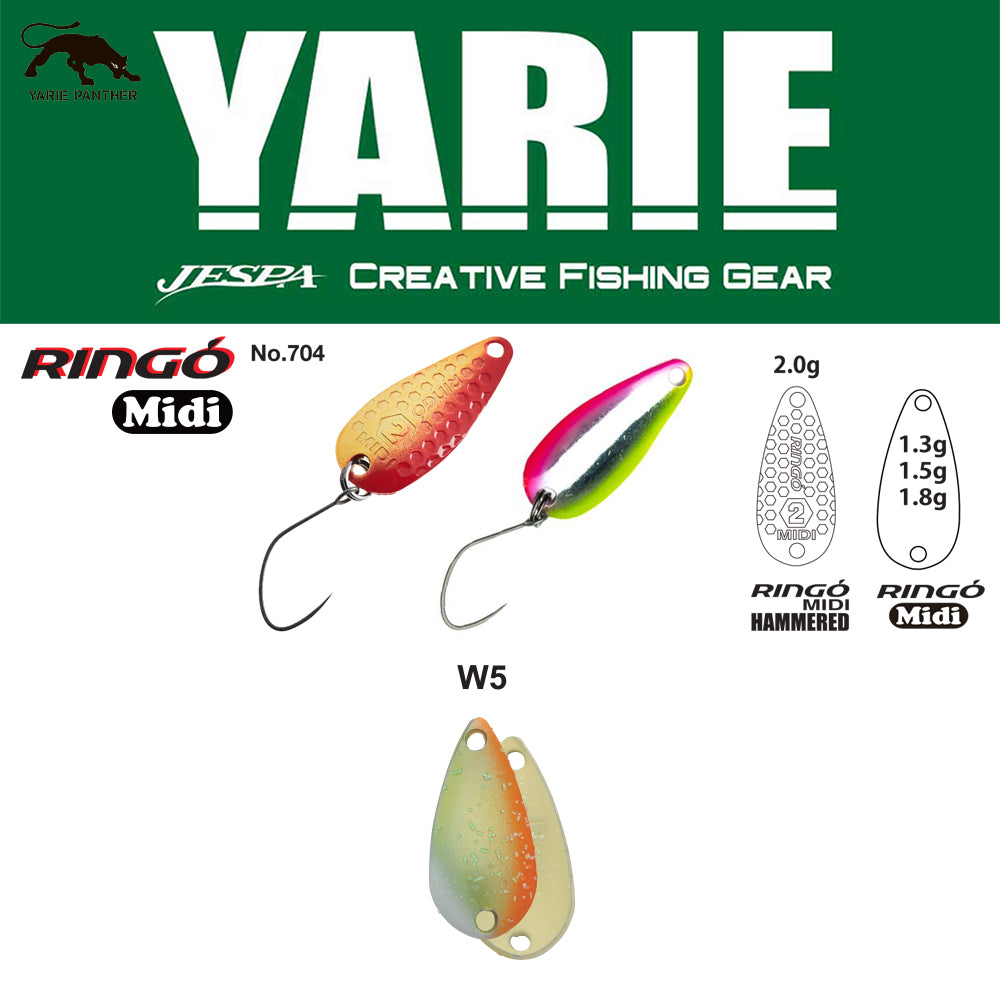 LINGURITA OSCILANTA YARIE 704 RINGO MIDI W5 Melon Short 1.8G