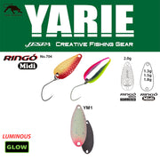 LINGURITA OSCILANTA YARIE 704 RINGO MIDI YM1 Fruit Peach 1.8G