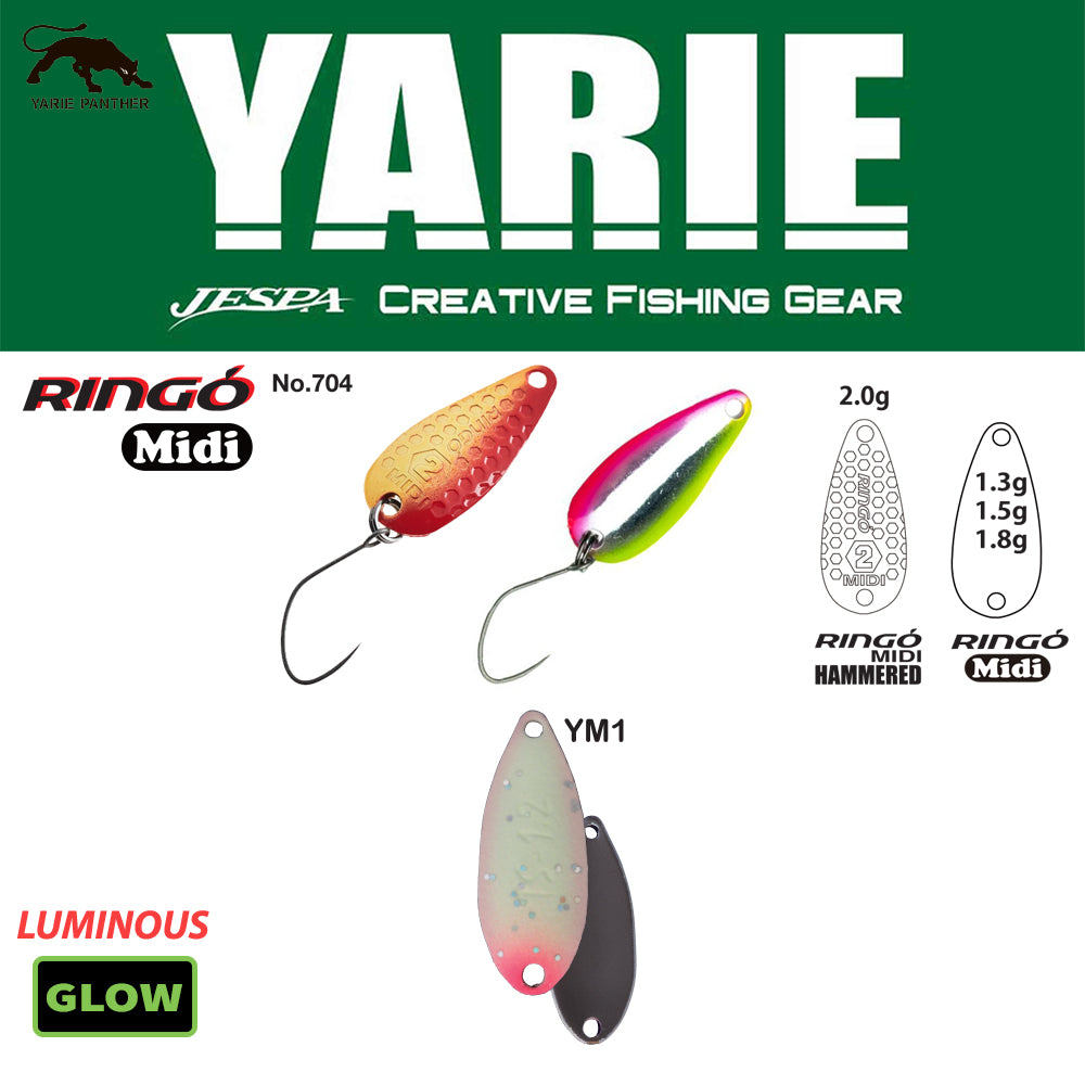 LINGURITA OSCILANTA YARIE 704 RINGO MIDI YM1 Fruit Peach 1.8G