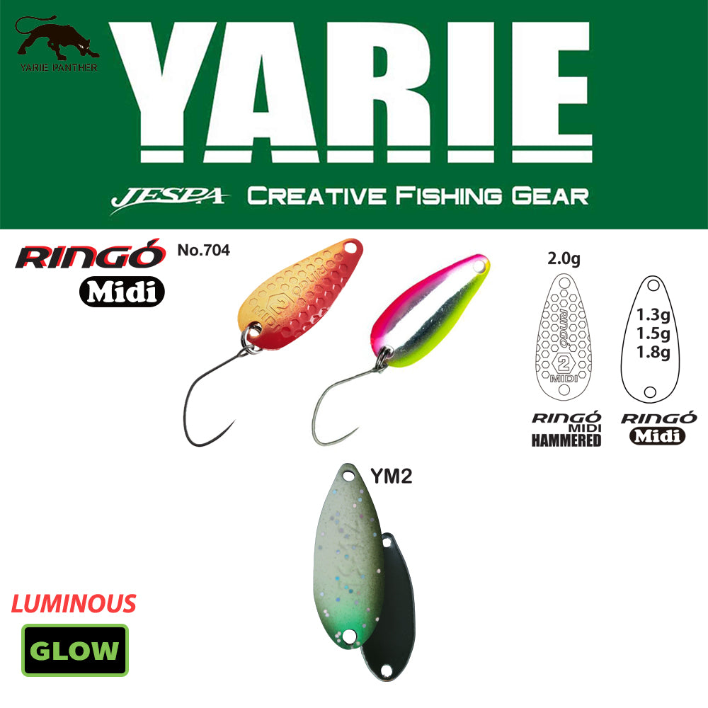 LINGURITA OSCILANTA YARIE 704 RINGO MIDI YM2 Fruit Melon 1.8G