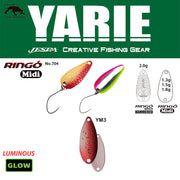 LINGURITA OSCILANTA YARIE 704 RINGO MIDI YM3 Fruit Strawberry 1.8G