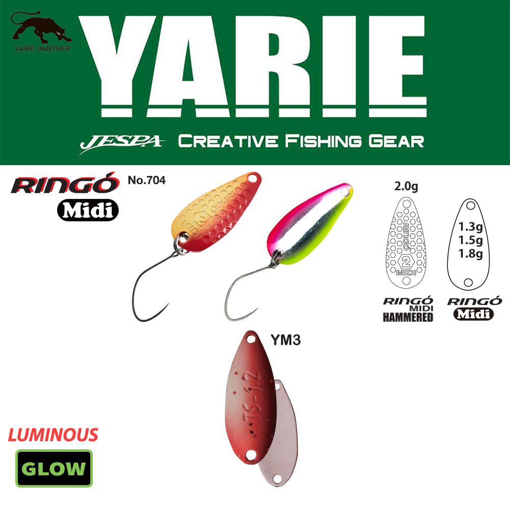 LINGURITA OSCILANTA YARIE 704 RINGO MIDI YM3 Fruit Strawberry 1.8G