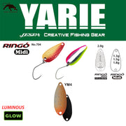 LINGURITA OSCILANTA YARIE 704 RINGO MIDI YM4 Fruit Orange 1.8G