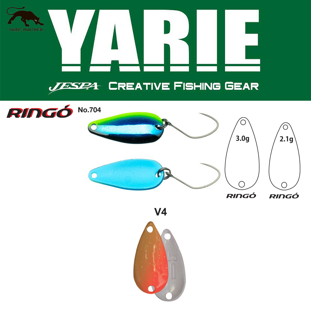 LINGURITA OSCILANTA YARIE 704 RINGO V4 MG ICE 3.0G