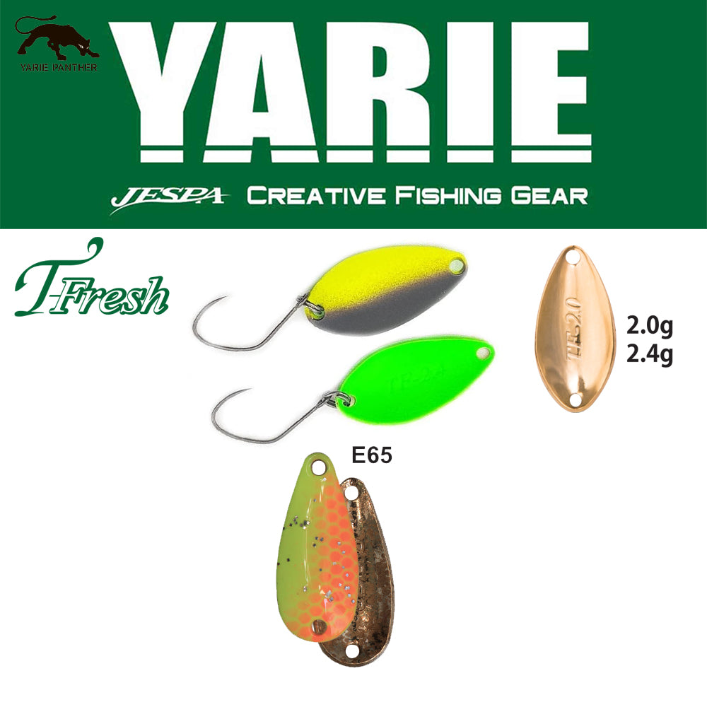 LINGURITA OSCILANTA YARIE 708T T-FRESH E65 SECOND LEMON 2.4G