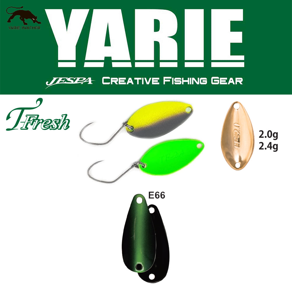 LINGURITA OSCILANTA YARIE 708T T-FRESH E66 FITS GREEN 2G