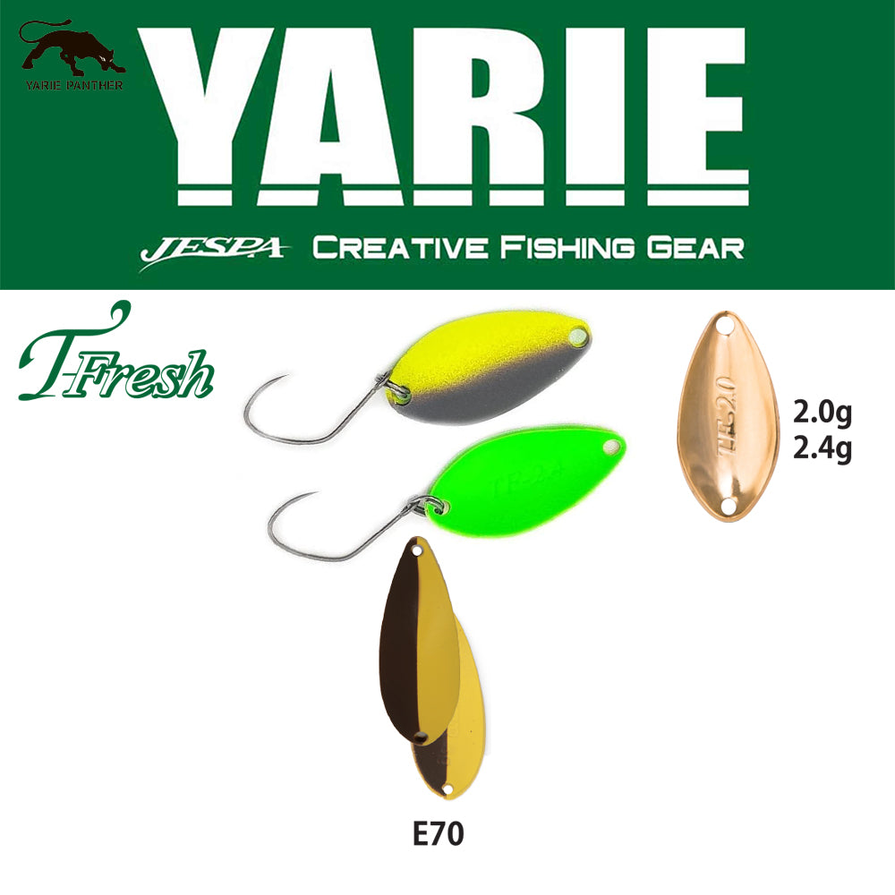 LINGURITA OSCILANTA YARIE 708T T-FRESH E70 Pudding 2.4G