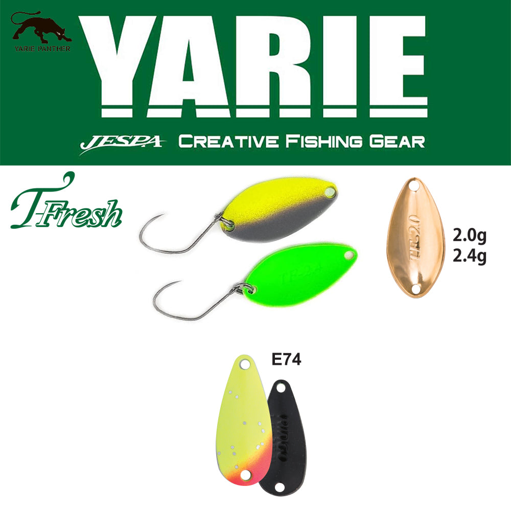 LINGURITA OSCILANTA YARIE 708T T-FRESH E74 Lemon Squash 2.4G
