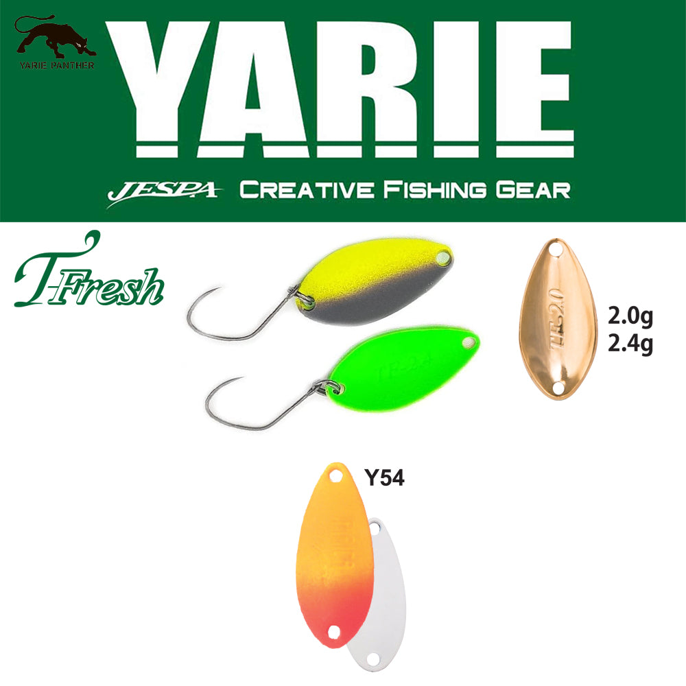 LINGURITA OSCILANTA YARIE 708T T-FRESH Y54 Orange/Red 2.4G