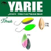 LINGURITA OSCILANTA YARIE 708T T-FRESH Y72 Green/Pink 2.4G