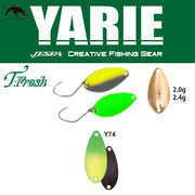 LINGURITA OSCILANTA YARIE 708T T-FRESH Y74 Green/Lemon 2.4G