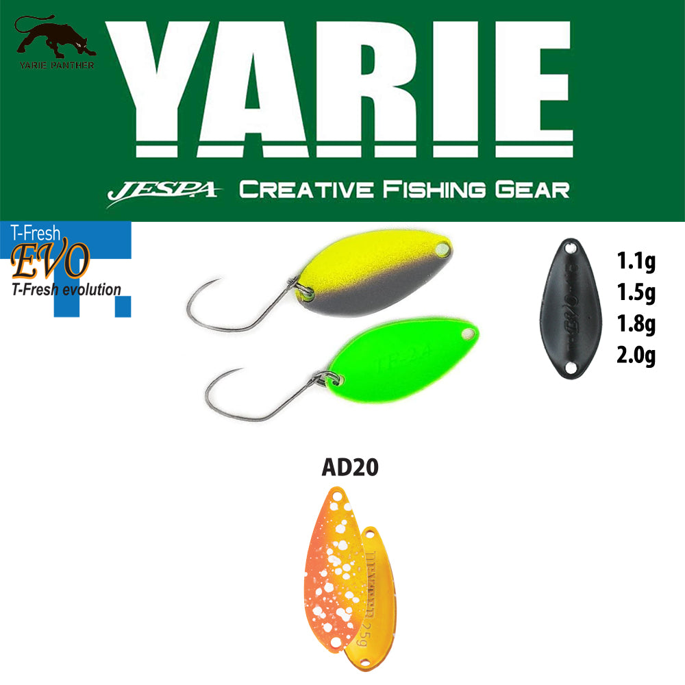LINGURITA OSCILANTA YARIE 710T T-FRESH EVO AD20 FIRST FIRE 2G