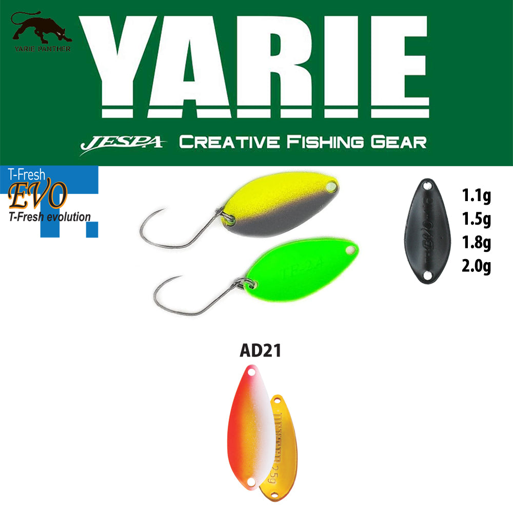 LINGURITA OSCILANTA YARIE 710T T-FRESH EVO AD21 Uzakin 1.8G