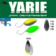 LINGURITA OSCILANTA YARIE 710T T-FRESH EVO AD22 Saber Silver 1.8G