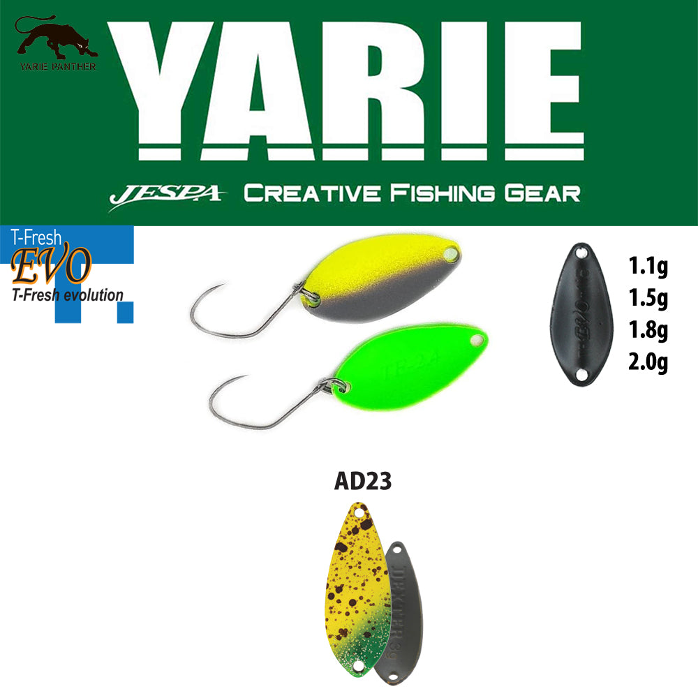 LINGURITA OSCILANTA YARIE 710T T-FRESH EVO AD23 Monkey Banana 1.8G
