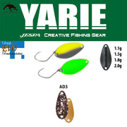 LINGURITA OSCILANTA YARIE 710T T-FRESH EVO AD3 SAKU PELLET 1.1G