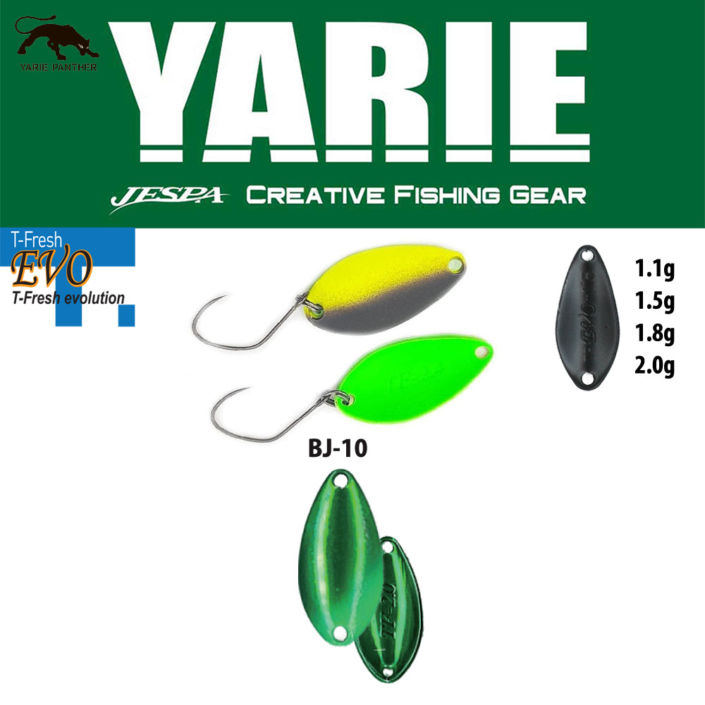 LINGURITA OSCILANTA YARIE 710T T-FRESH EVO BJ-10 UESAMA 1.5G