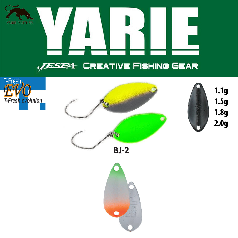 LINGURITA OSCILANTA YARIE 710T T-FRESH EVO BJ-2 Carter 2G