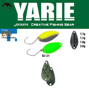 LINGURITA OSCILANTA YARIE 710T T-FRESH EVO BJ-21 Edamame 1.8G