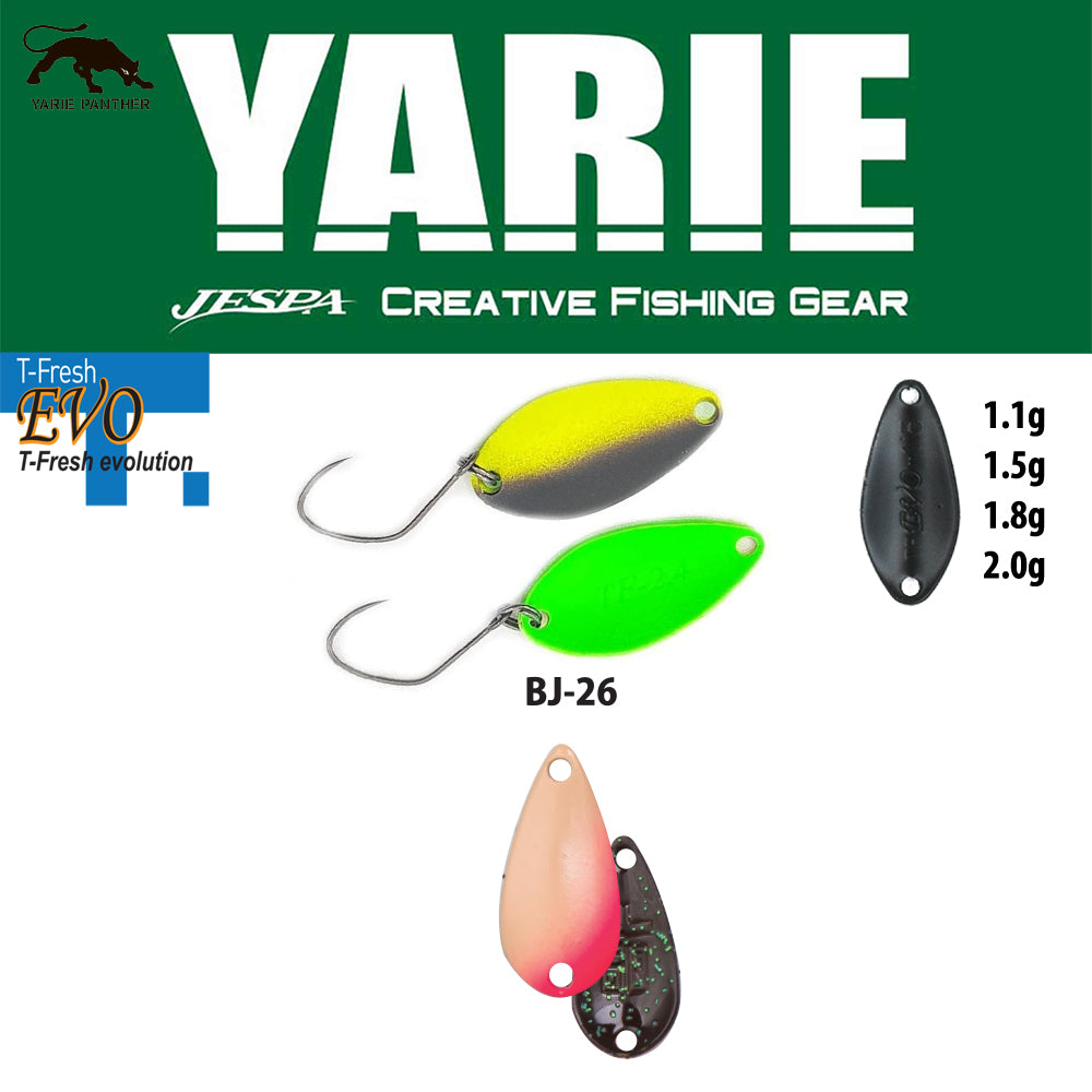 LINGURITA OSCILANTA YARIE 710T T-FRESH EVO BJ-26 Noriko 1.8G