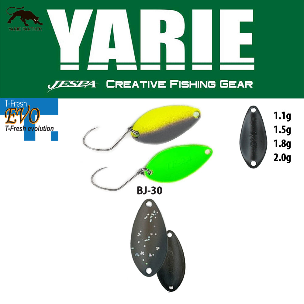 LINGURITA OSCILANTA YARIE 710T T-FRESH EVO BJ-30 Toichigi Brown 1.8G