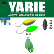 LINGURITA OSCILANTA YARIE 710T T-FRESH EVO BJ-33 Teppan Green 2G