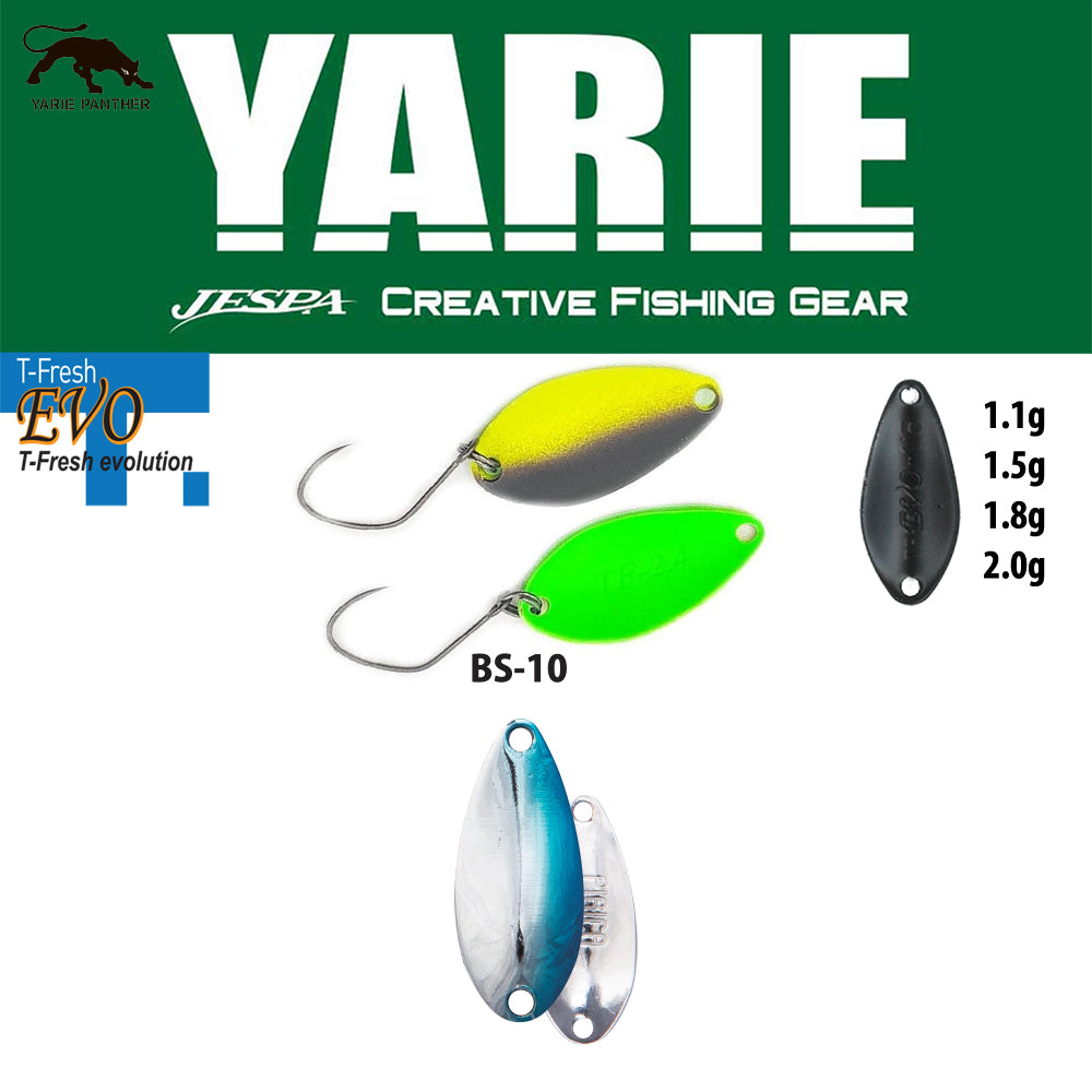 LINGURITA OSCILANTA YARIE 710T T-FRESH EVO BS-10 Blue/Silver 2G