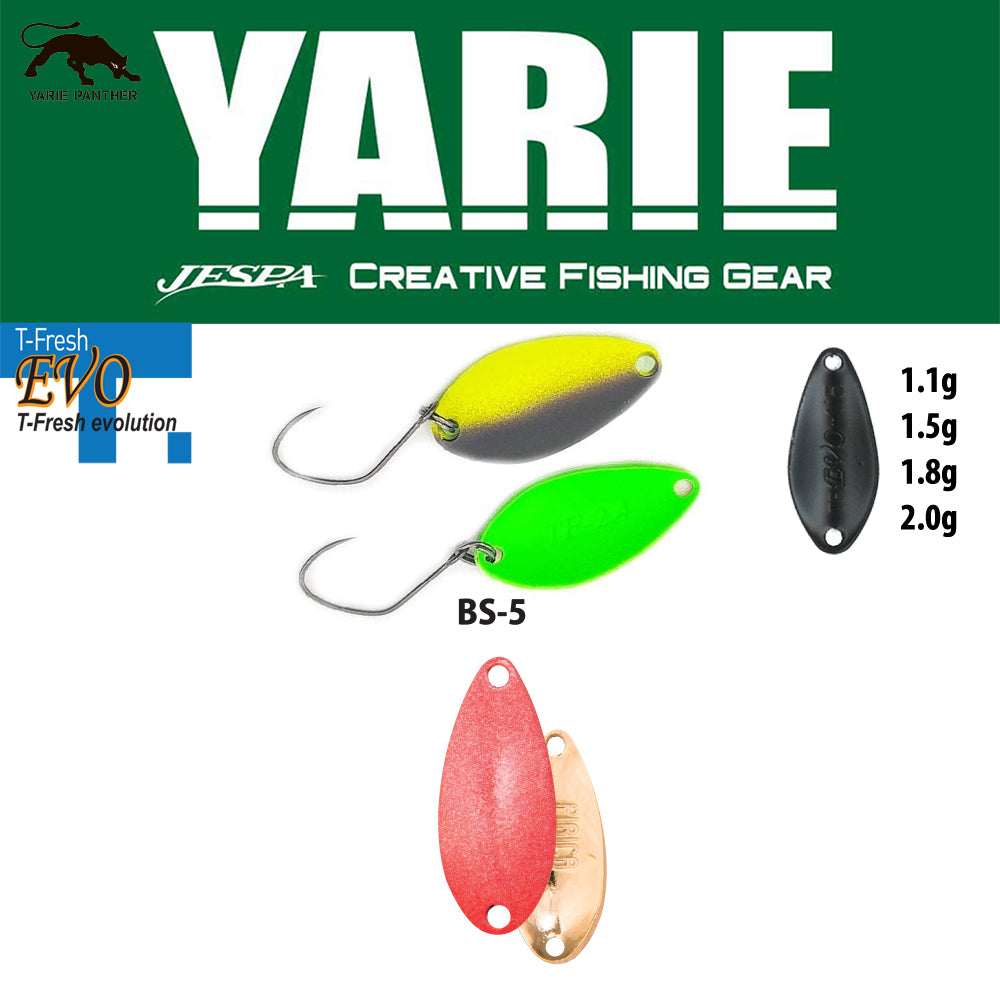LINGURITA OSCILANTA YARIE 710T T-FRESH EVO BS-5 MATTE RED 1.5G