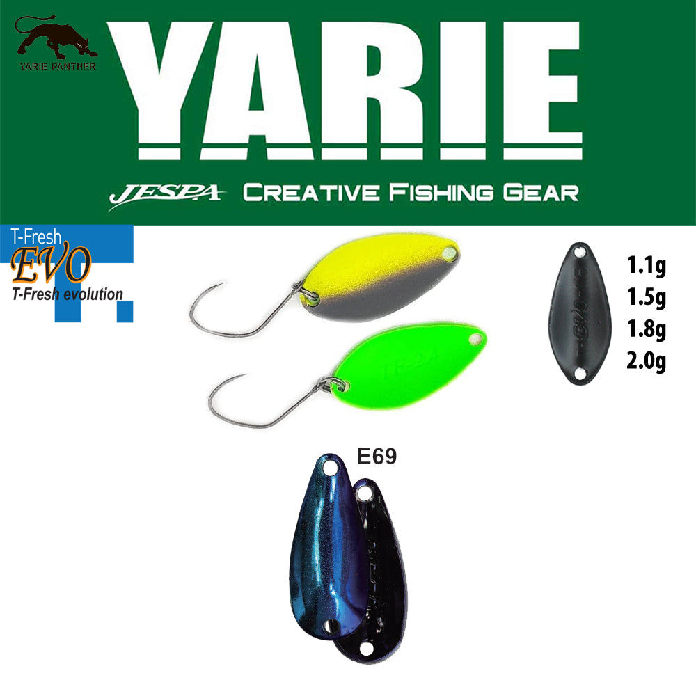 LINGURITA OSCILANTA YARIE 710T T-FRESH EVO E69 Fire Blue 2G