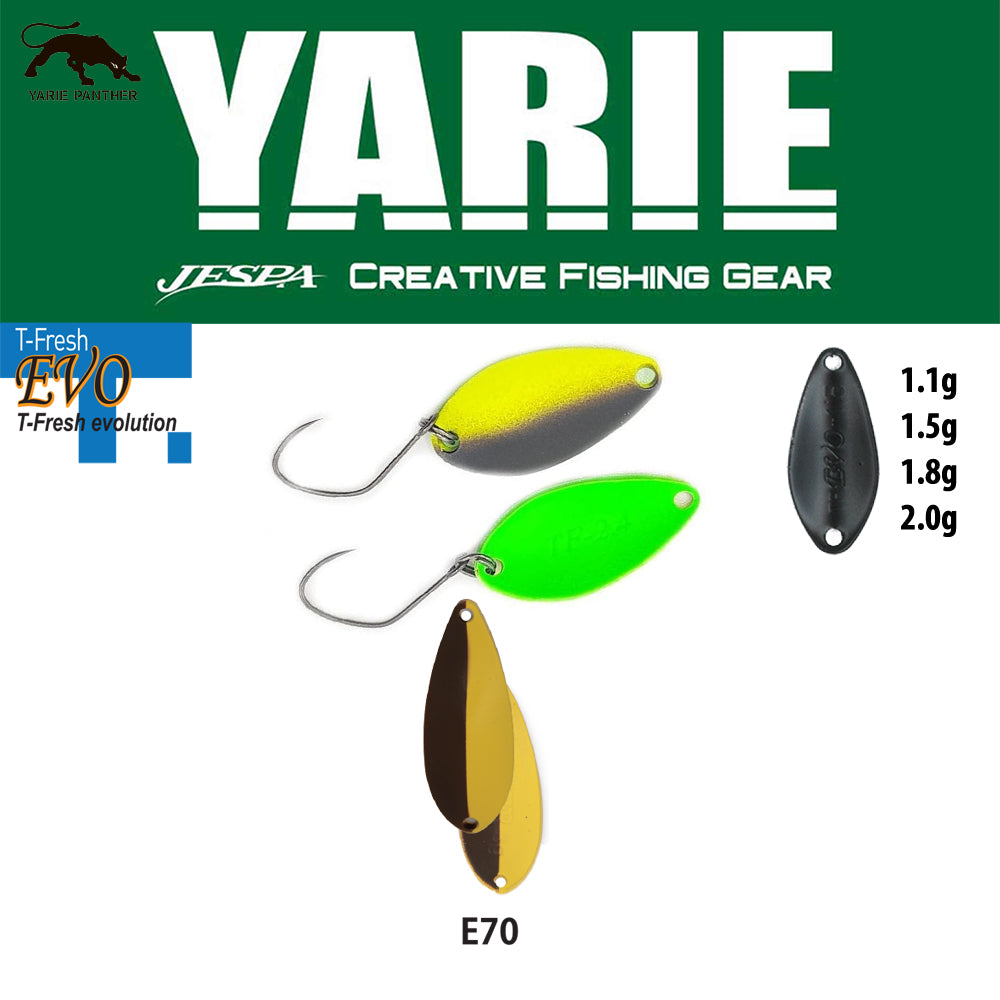 LINGURITA OSCILANTA YARIE 710T T-FRESH EVO E70 Pudding 1.5G