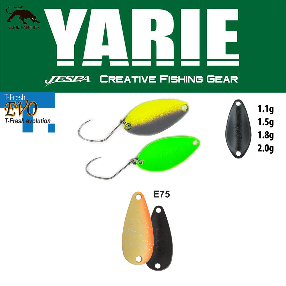 LINGURITA OSCILANTA YARIE 710T T-FRESH EVO E75 Orange Peel 2G