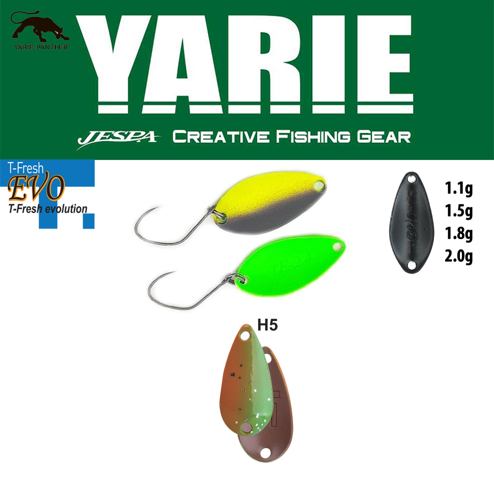 LINGURITA OSCILANTA YARIE 710T T-FRESH EVO H5 Thirty-Eight 1.5G