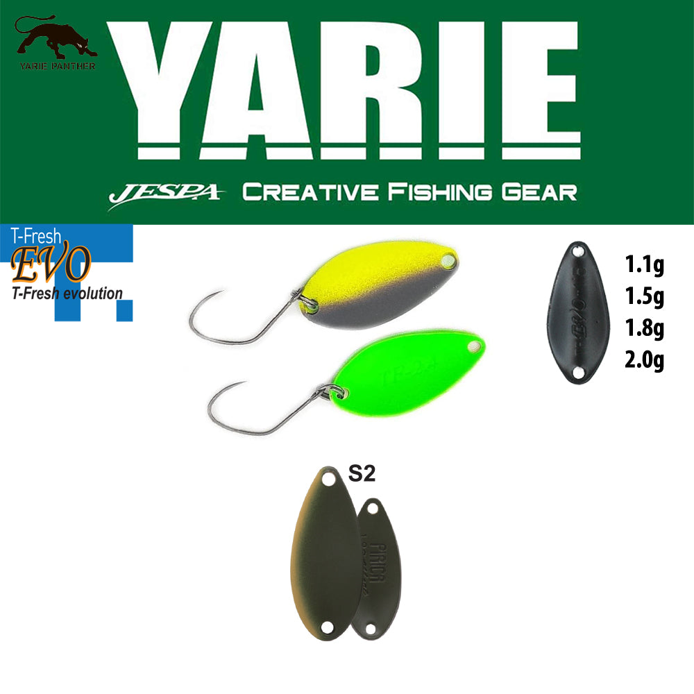 LINGURITA OSCILANTA YARIE 710T T-FRESH EVO S2 DARK OLIVE 1.1G