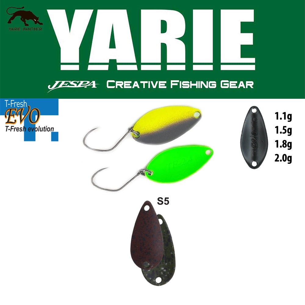 LINGURITA OSCILANTA YARIE 710T T-FRESH EVO S5 Keime Light Pellet 1.1G