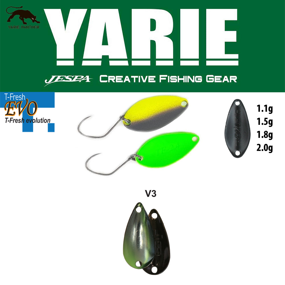 LINGURITA OSCILANTA YARIE 710T T-FRESH EVO V3 Ayu 1.5G