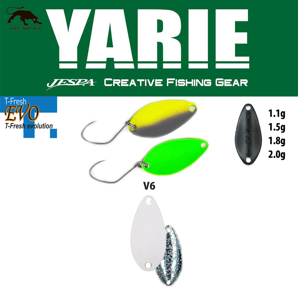 LINGURITA OSCILANTA YARIE 710T T-FRESH EVO V6 Uzagin 1.8G