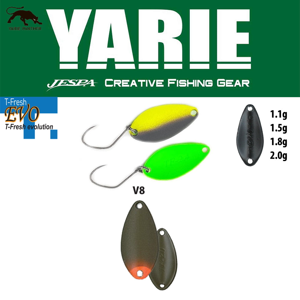 LINGURITA OSCILANTA YARIE 710T T-FRESH EVO V8 Kanimiso Ikura 2G