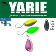 LINGURITA OSCILANTA YARIE 710T T-FRESH EVO W4 Norinori Pink 2G
