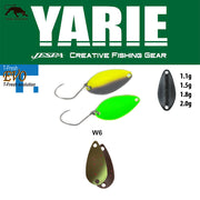 LINGURITA OSCILANTA YARIE 710T T-FRESH EVO W6 Ehuesukai 1.5G