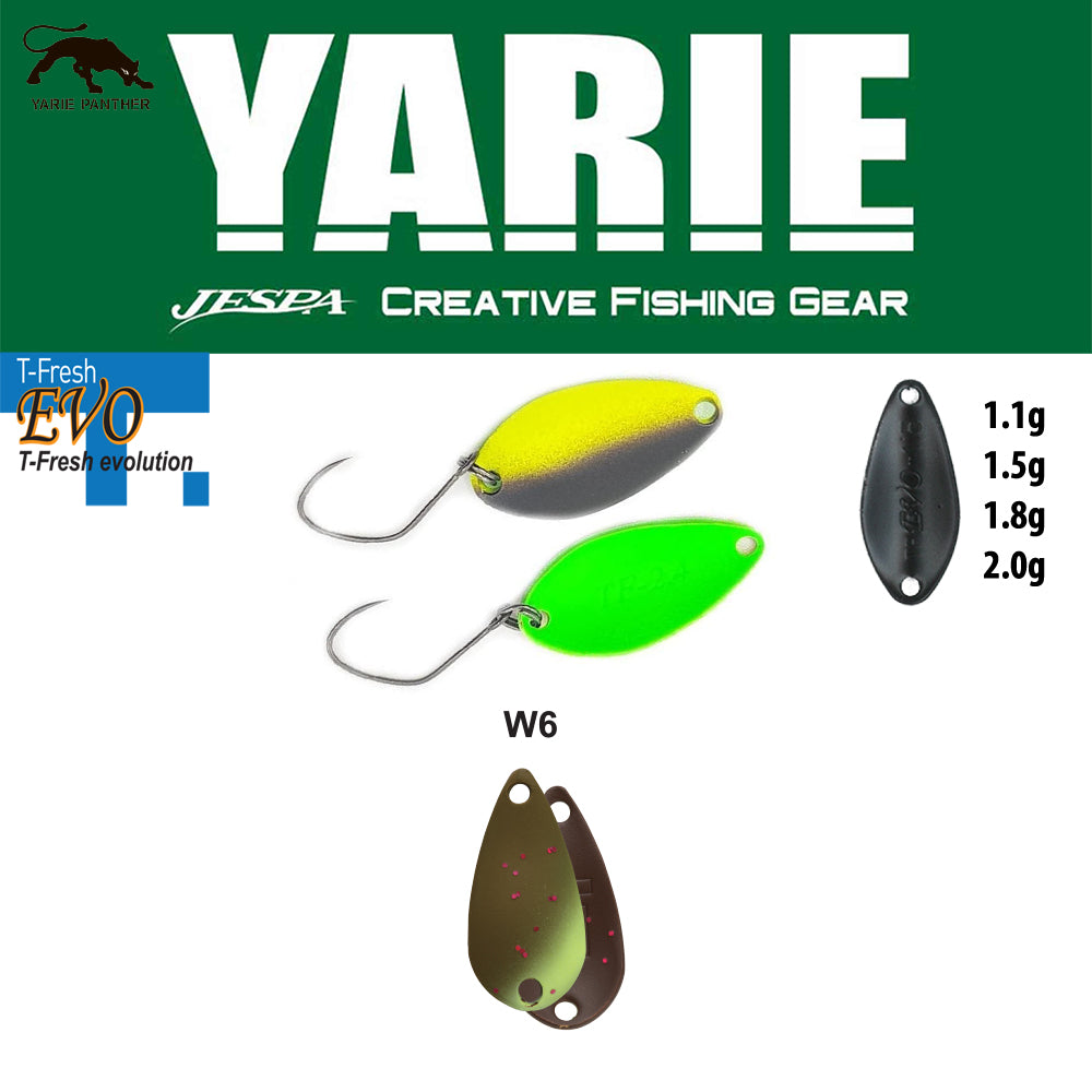 LINGURITA OSCILANTA YARIE 710T T-FRESH EVO W6 Ehuesukai 2G
