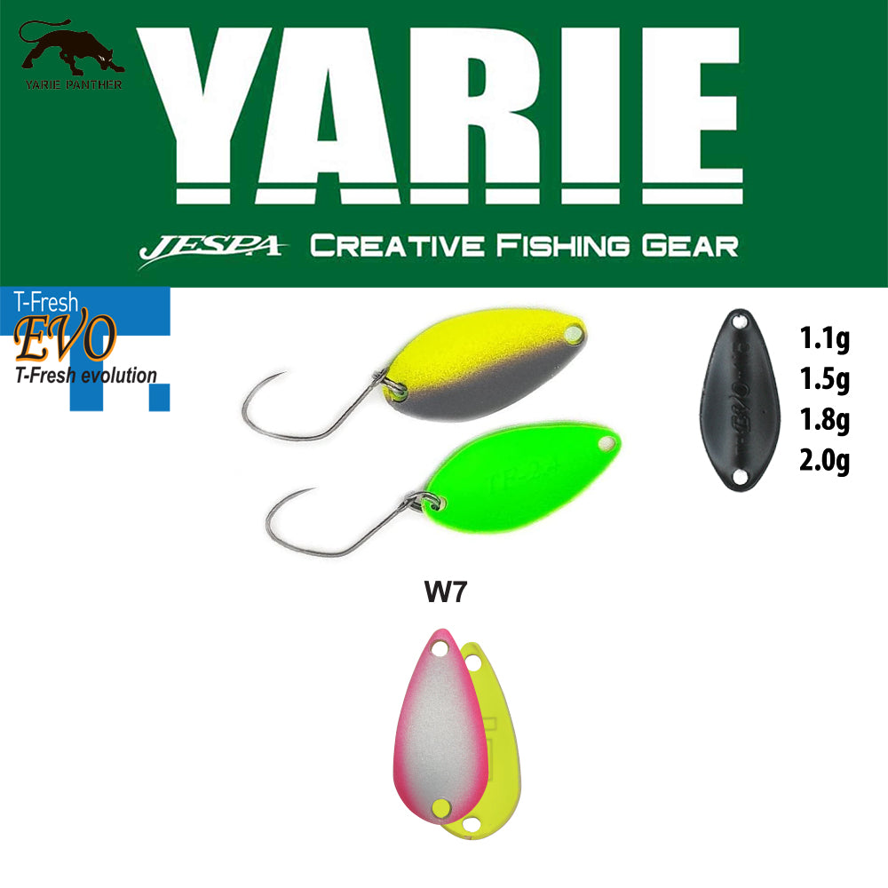 LINGURITA OSCILANTA YARIE 710T T-FRESH EVO W7 WPN-N 2G