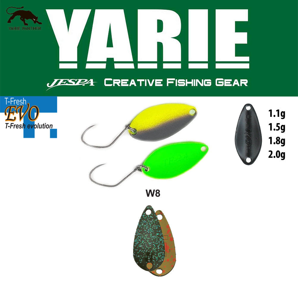 LINGURITA OSCILANTA YARIE 710T T-FRESH EVO W8 Iwadatami 1.5G
